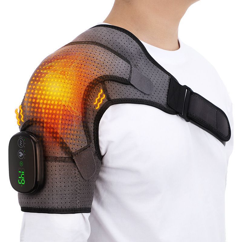 Heated Shoulder Brace Shoulder Heating Pad Heating Shoulder Wrap Massager