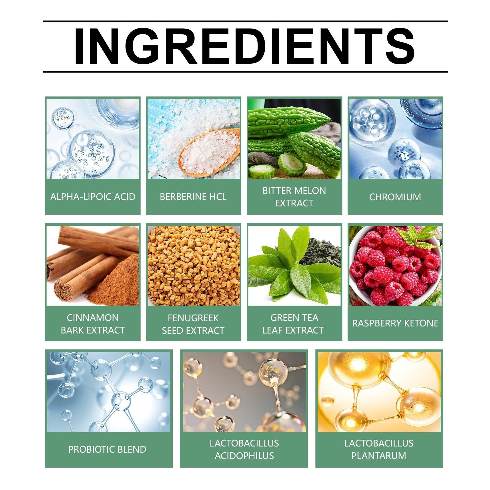 Boost Your Body Care, Reduce Appetite, Support Metabolism, Feel Energized ,60 capsules