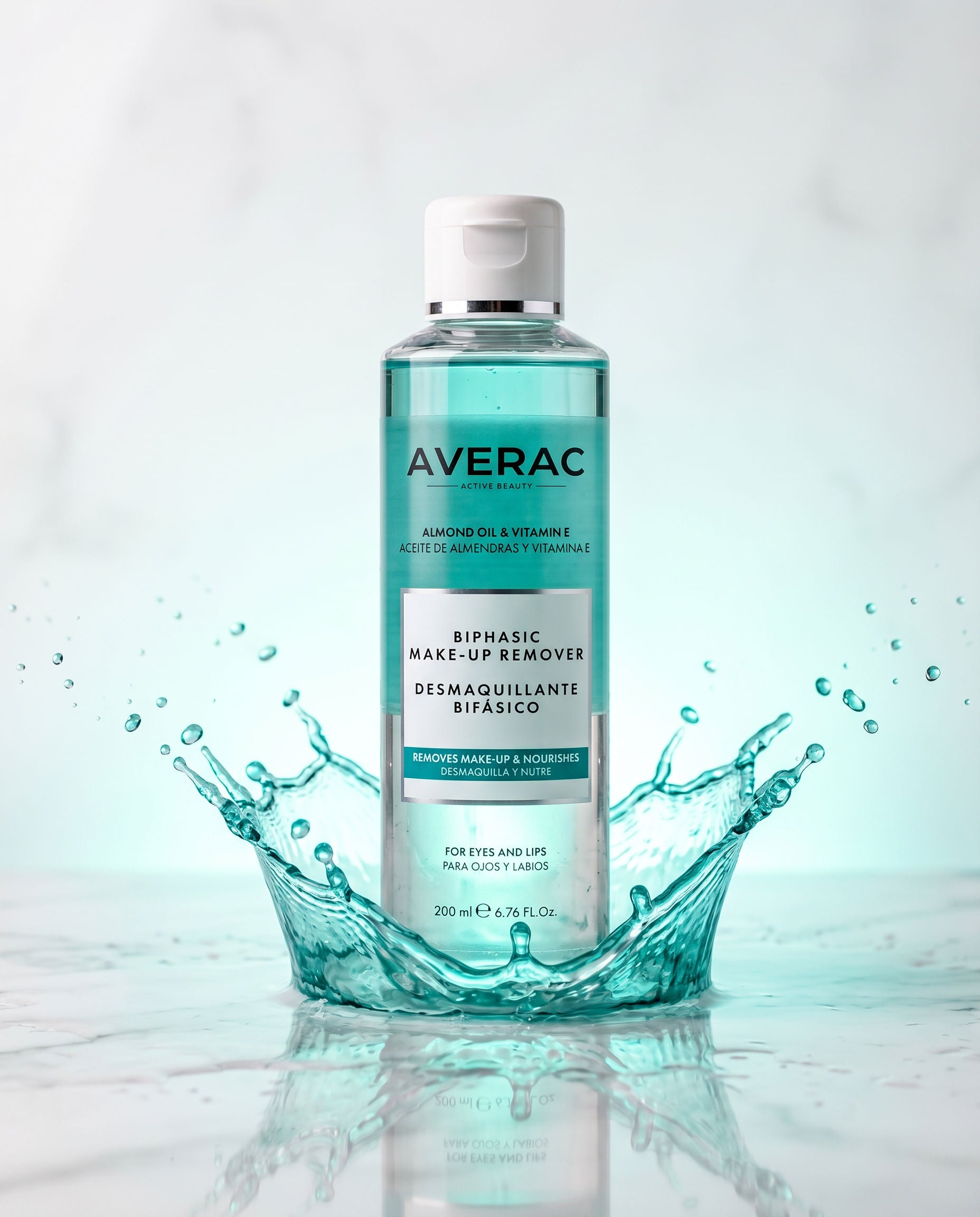 Averac Biphasic Eye & Lip Make-Up Remover