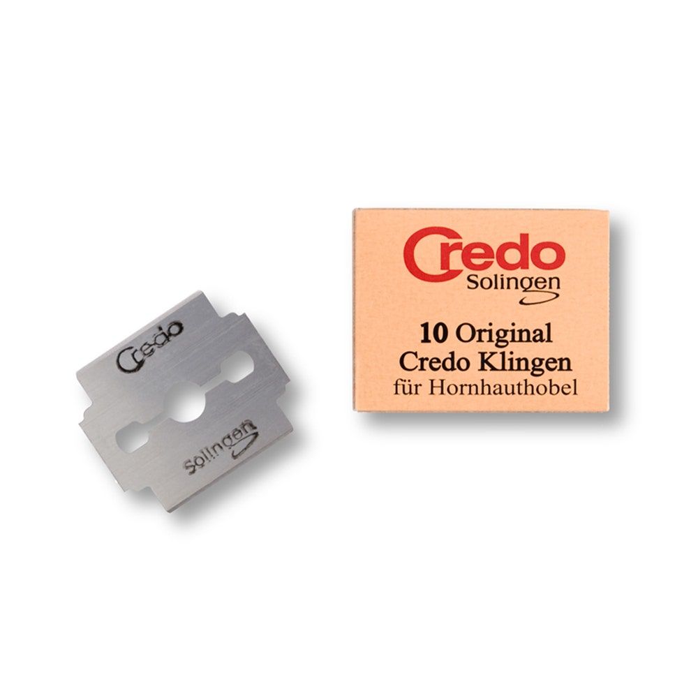 Credo Solingen Corn Cutter Blades Blister, 10 Blades
