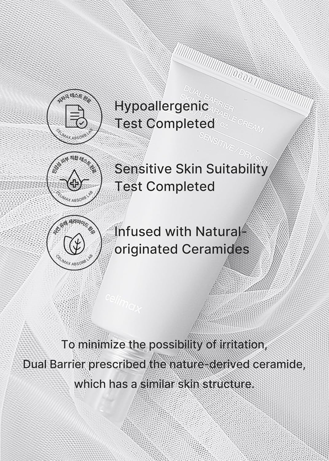 CELIAMAX Dual Barrier Skin Wearable Cream