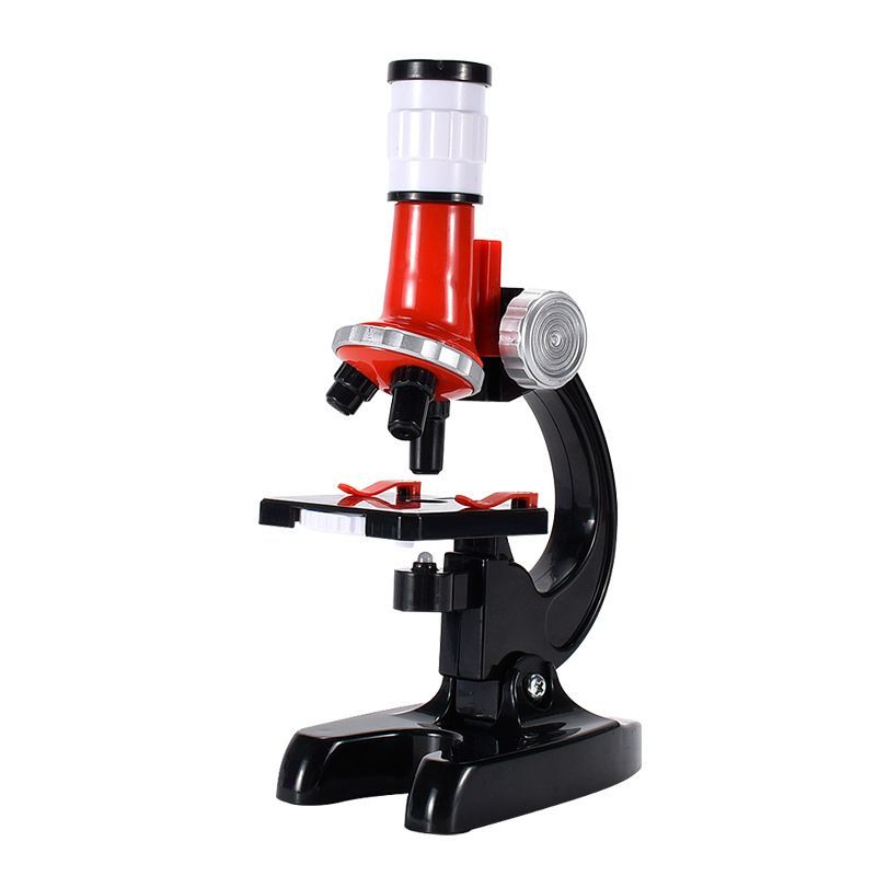 Kids Microscope Kit Biological Science Experiment Equipment Children Educational Toys