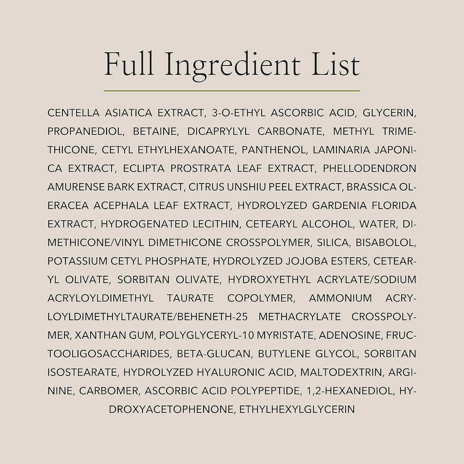 BEAUTYOFJOSEON Light On Serum : Centella + Vita C 30ml