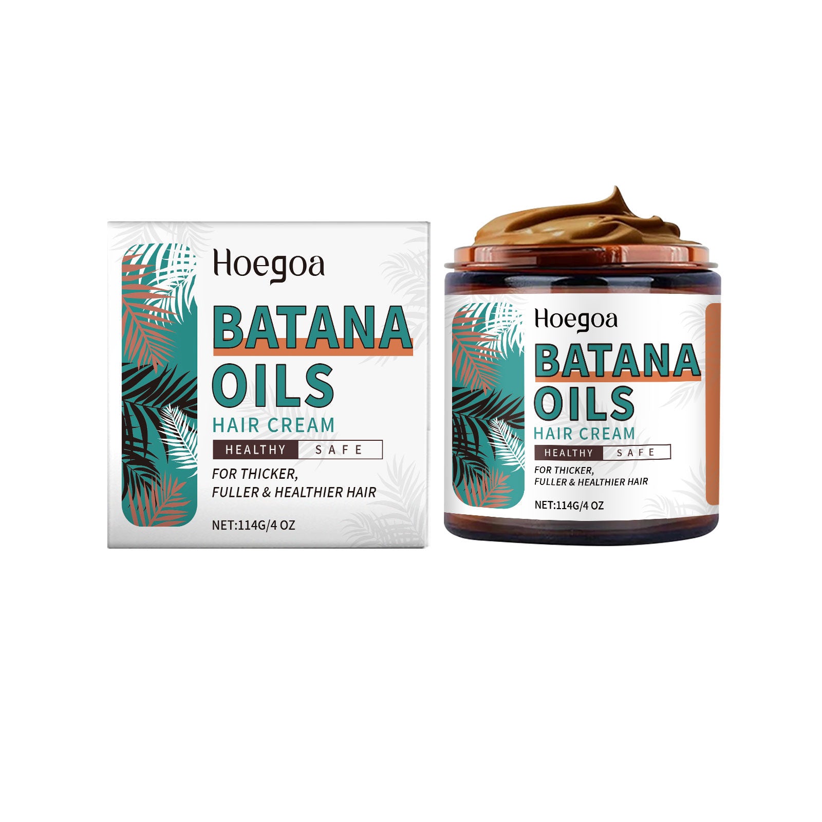 Batana Hair Care Cream, Nourishing, Moisturizing, Volumizing, Repairing, Shine ,114g