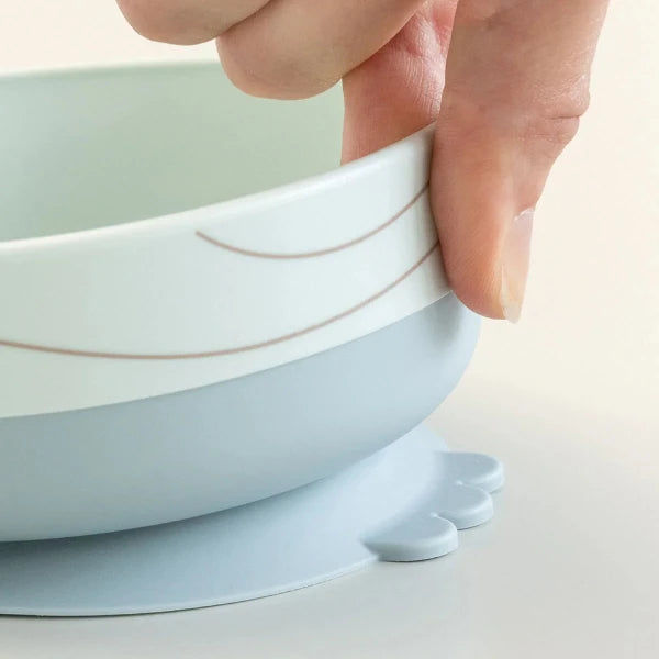 Done By Deer Foodie Dinner Set Wally Blue