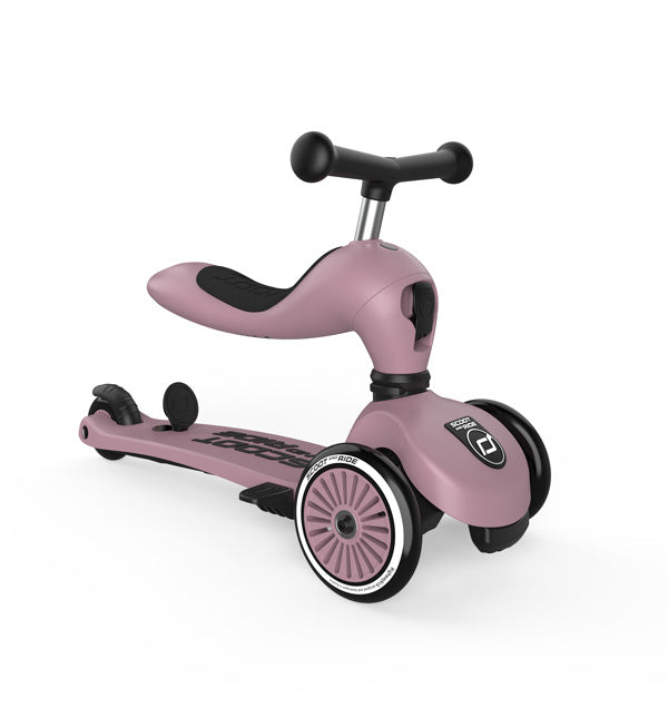 Scoot&Ride-Highwaykick 1 Push and Go Wildberry
