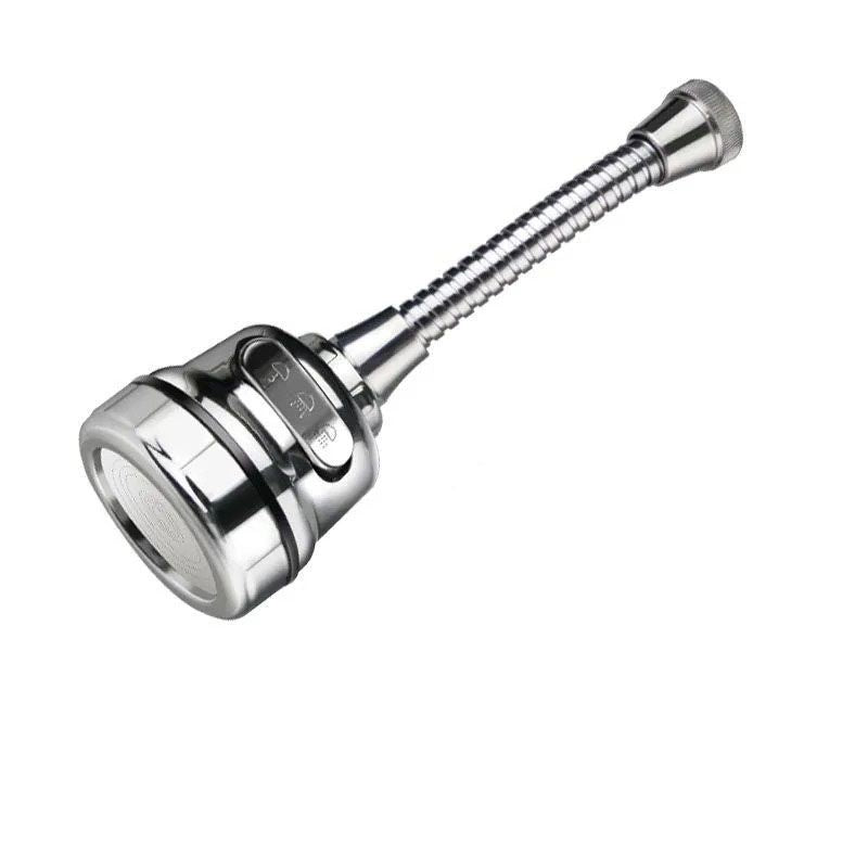 Kitchen Splashproof Booster Faucet Multi Direction Swivel Faucet