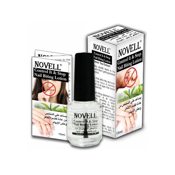 Novell Nail Bite Lacquer, 15ml