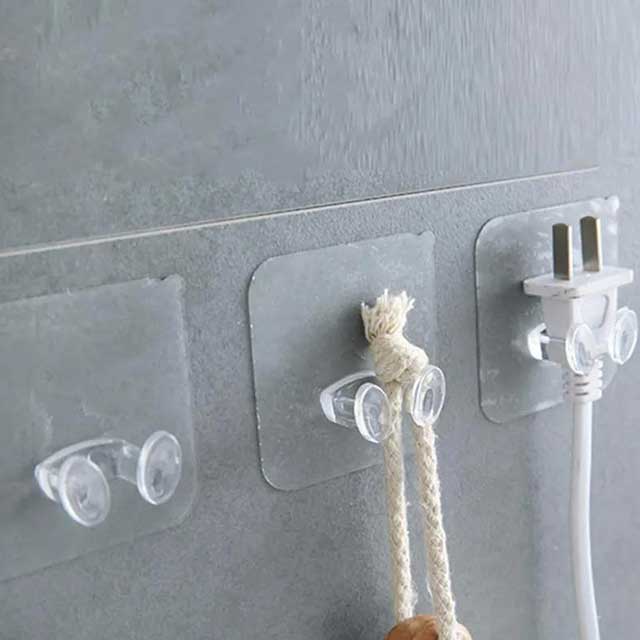 1 Piece Wall Storage Hook Hanger – Durable Wall-Mounted Organizer for Coats, Bags, and Keys
