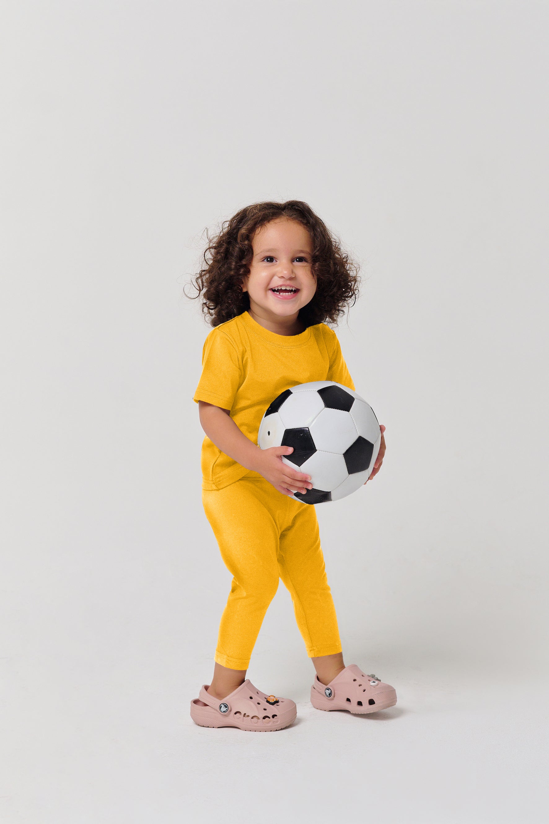 MULU Classic Unisex Baby T-shirt - Yellow
