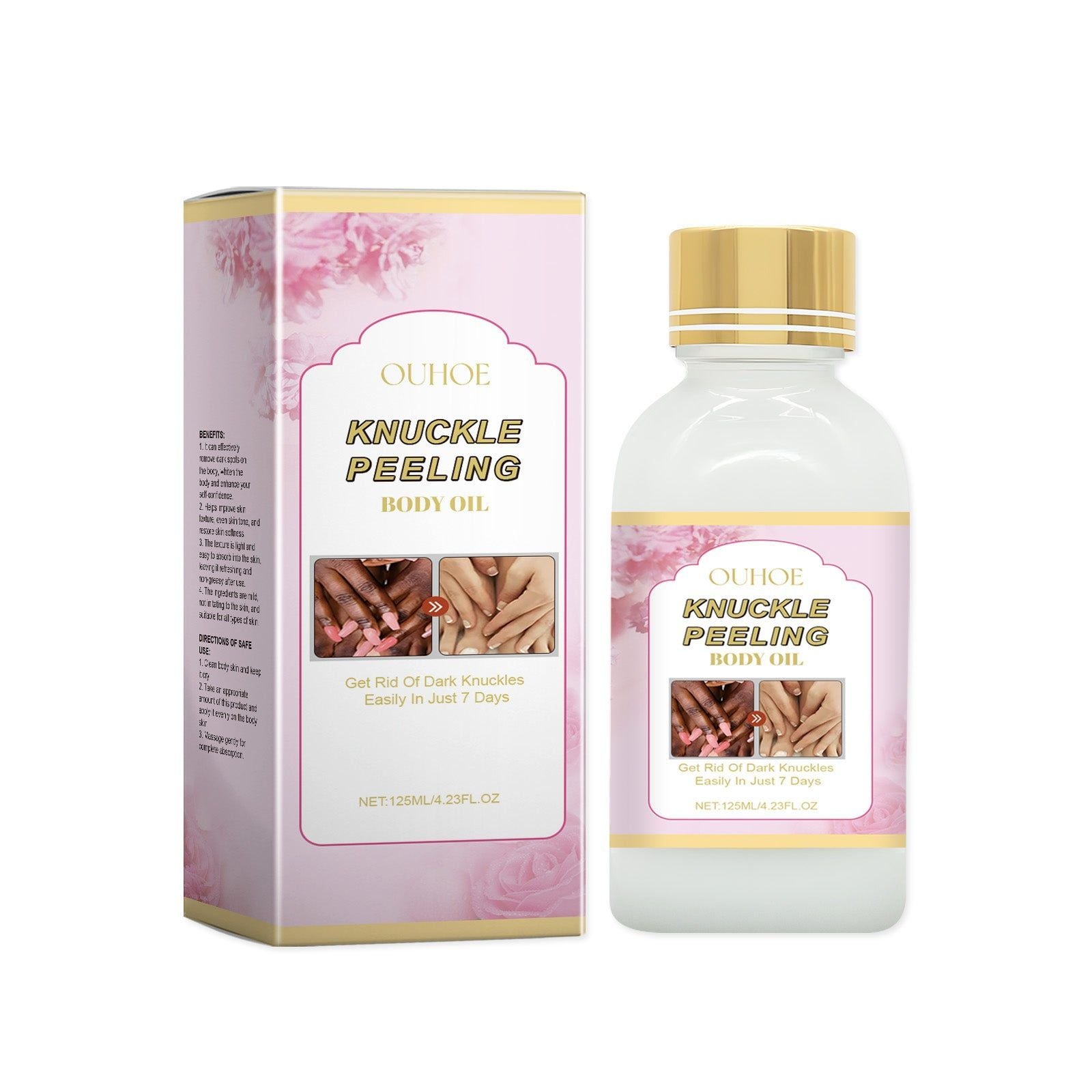 Brightening Skin Body Serum, Deep Moisturizing, Collagen, Arbutin, Fast Absorption ,125ml