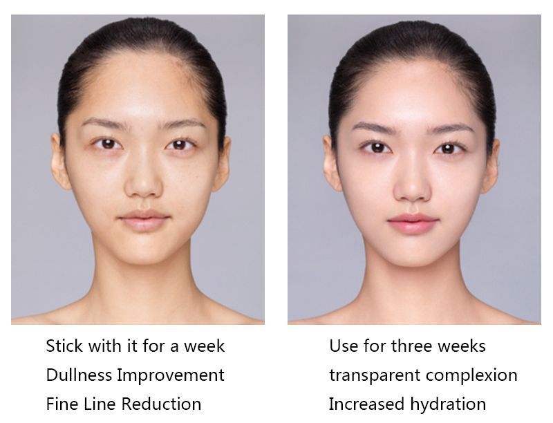 Niacinamide Facial Mask Moisturizing Anti Aging Firming Silk Facial Mask Cloth