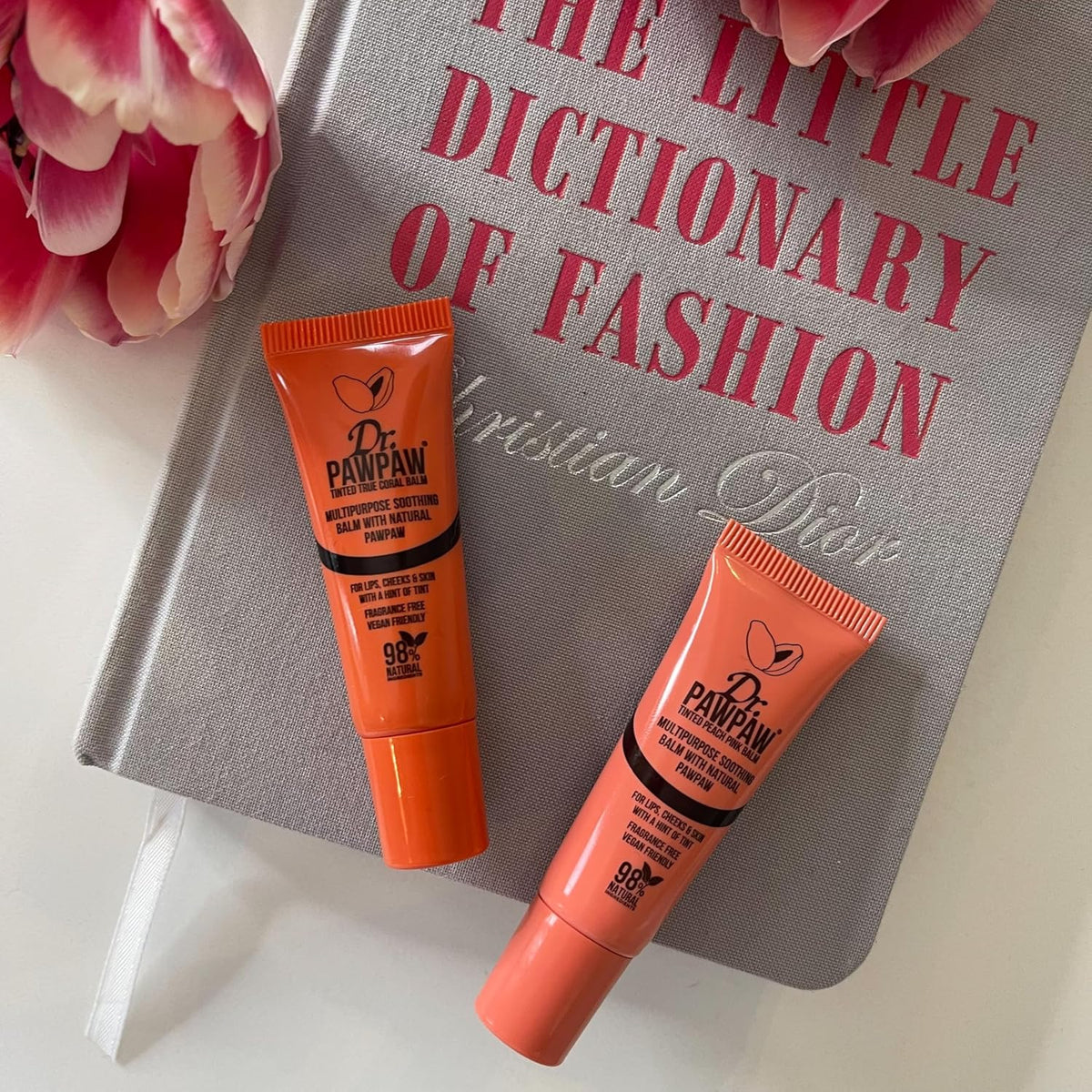 Dr. Pawpaw Outrageous Orange Balm For Lips And Skin, 1 X 10Ml