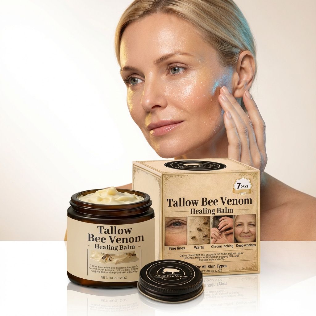 Butter & Bee Venom Body Cream Moisturizing 60g