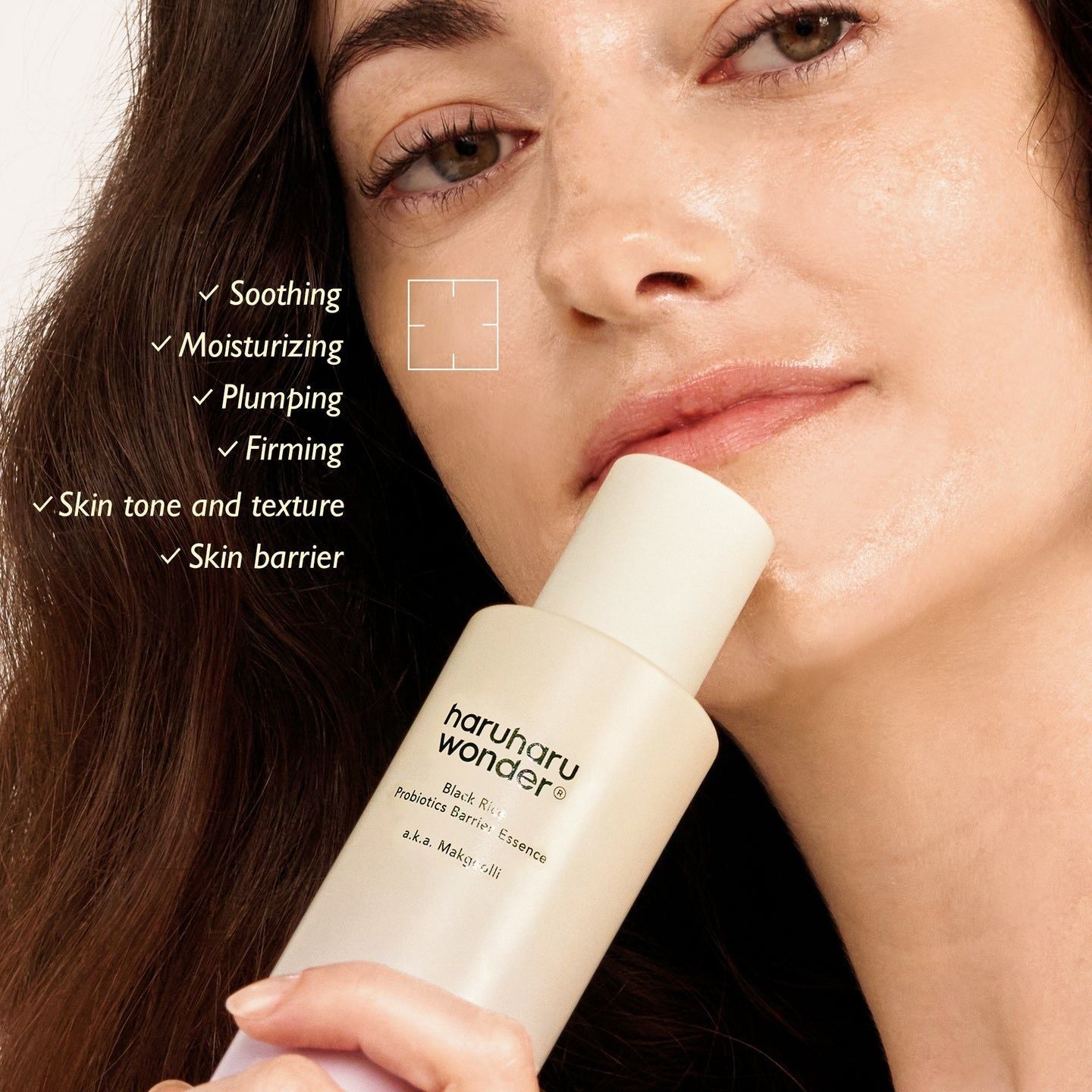 Haruharu wonder Black Rice Probiotics Barrier Essence