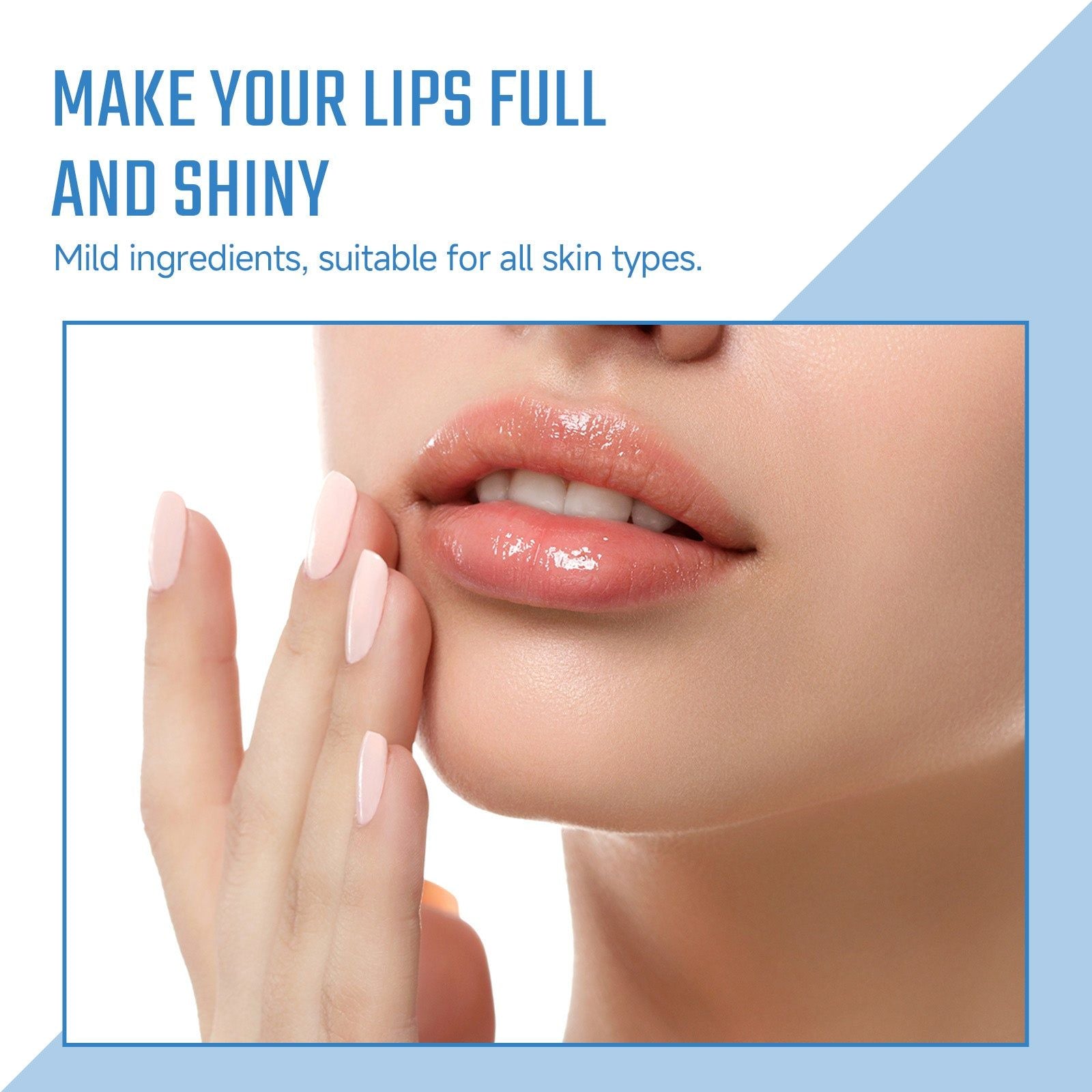 Collagen Lip Mask, Hydrating Lip Care for Dry Cracks, Plump & Smooth Lips ,6pieces