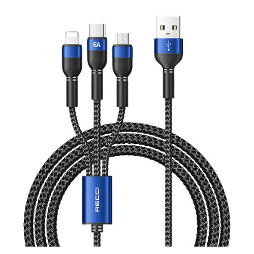 كابل بيانات RECCI 120 سم SKYLINE