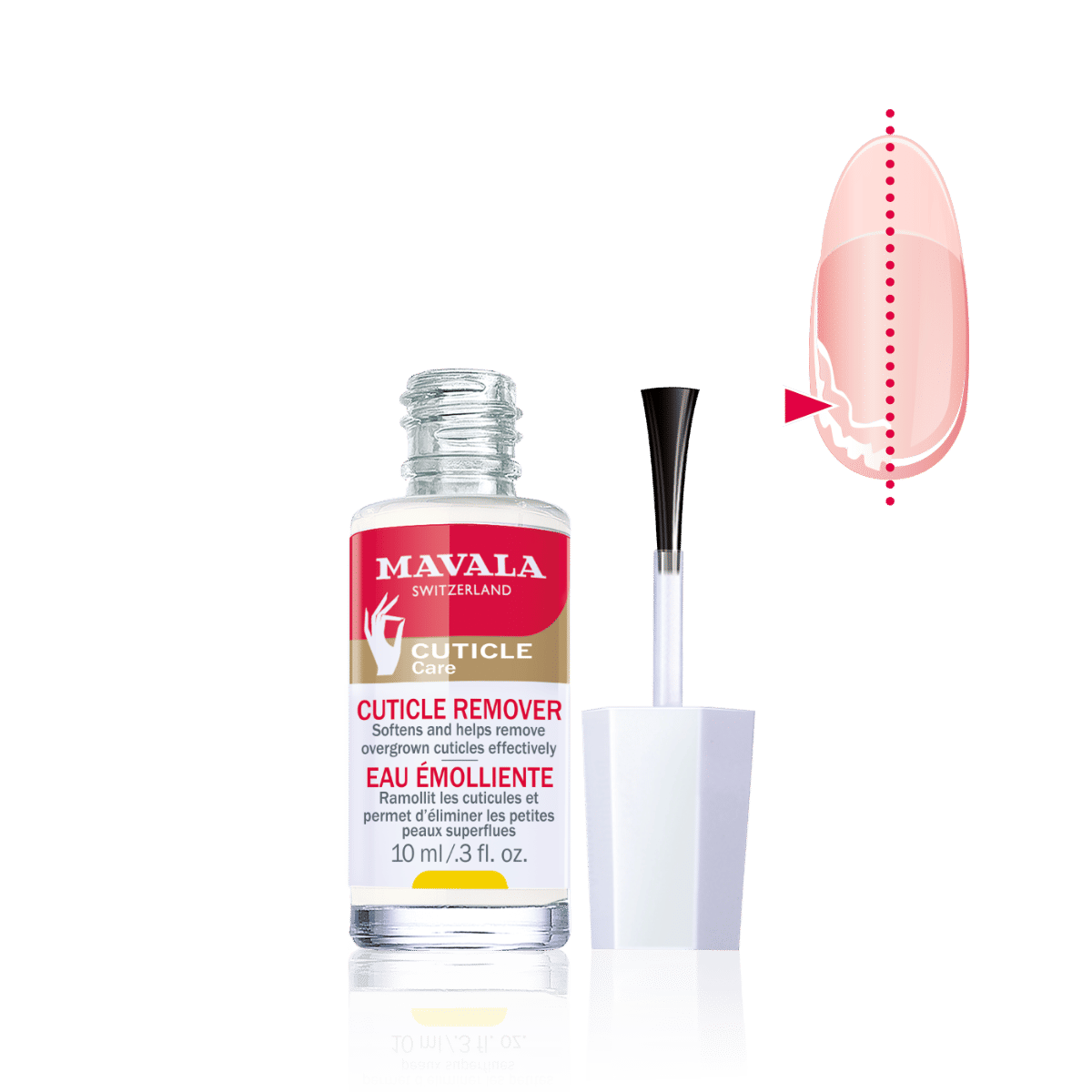 Mavala Cuticle Remover, 2x10ml