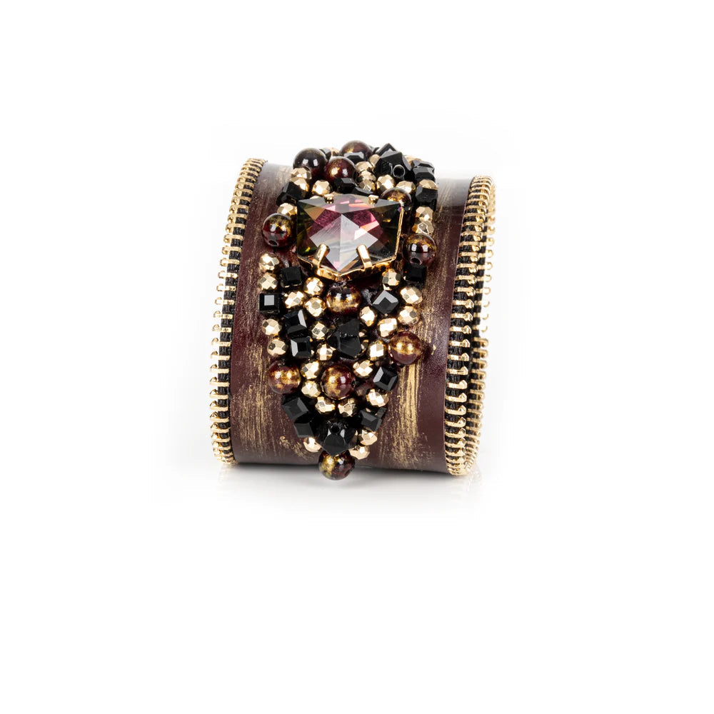 The Dark Noir Obsidian Royale Cuff