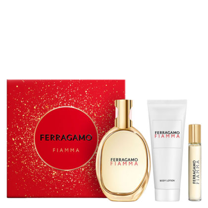 Fiamma Eau de Parfum 100ml + Body Lotion 100ml + Travel Size 15ml