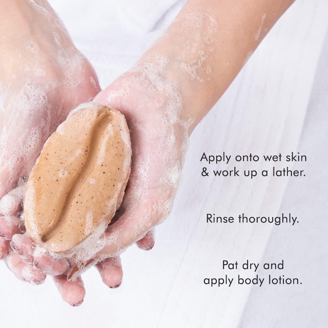 صابون مقشر بالقهوة mCaffeine