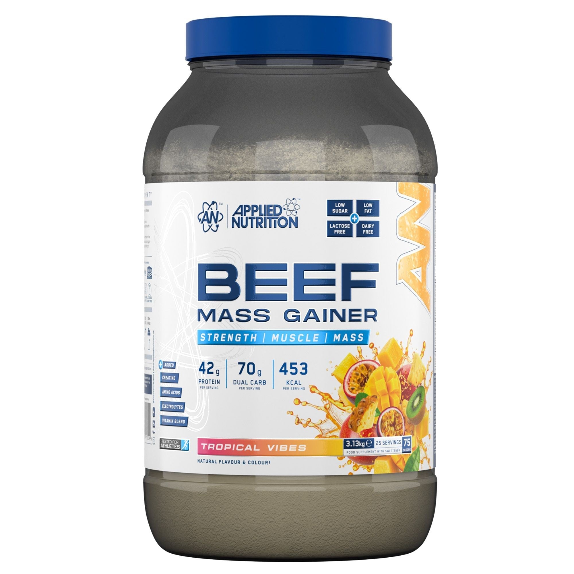 AN BEEF MASS GAINER TROPICAL VIBES 3.13 KG