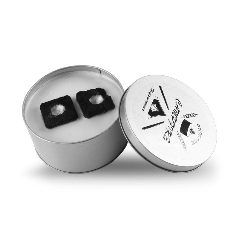 Portable Campfire Candles Smokeless Compact Fire Pit For Hiking Picnic BBQ