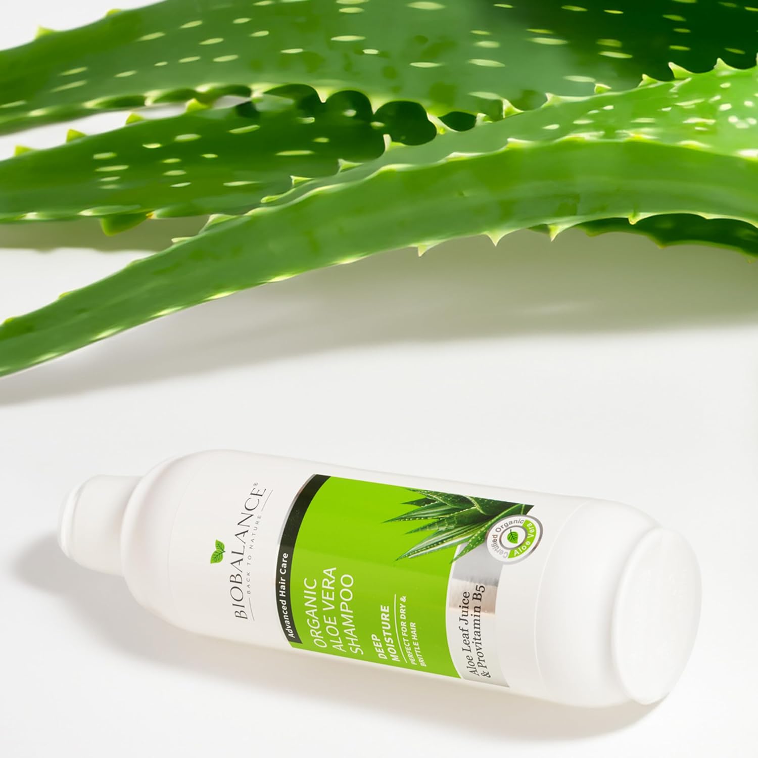 Biobalance Org Aloe Vera Shampoo For Dry Hair 330ml