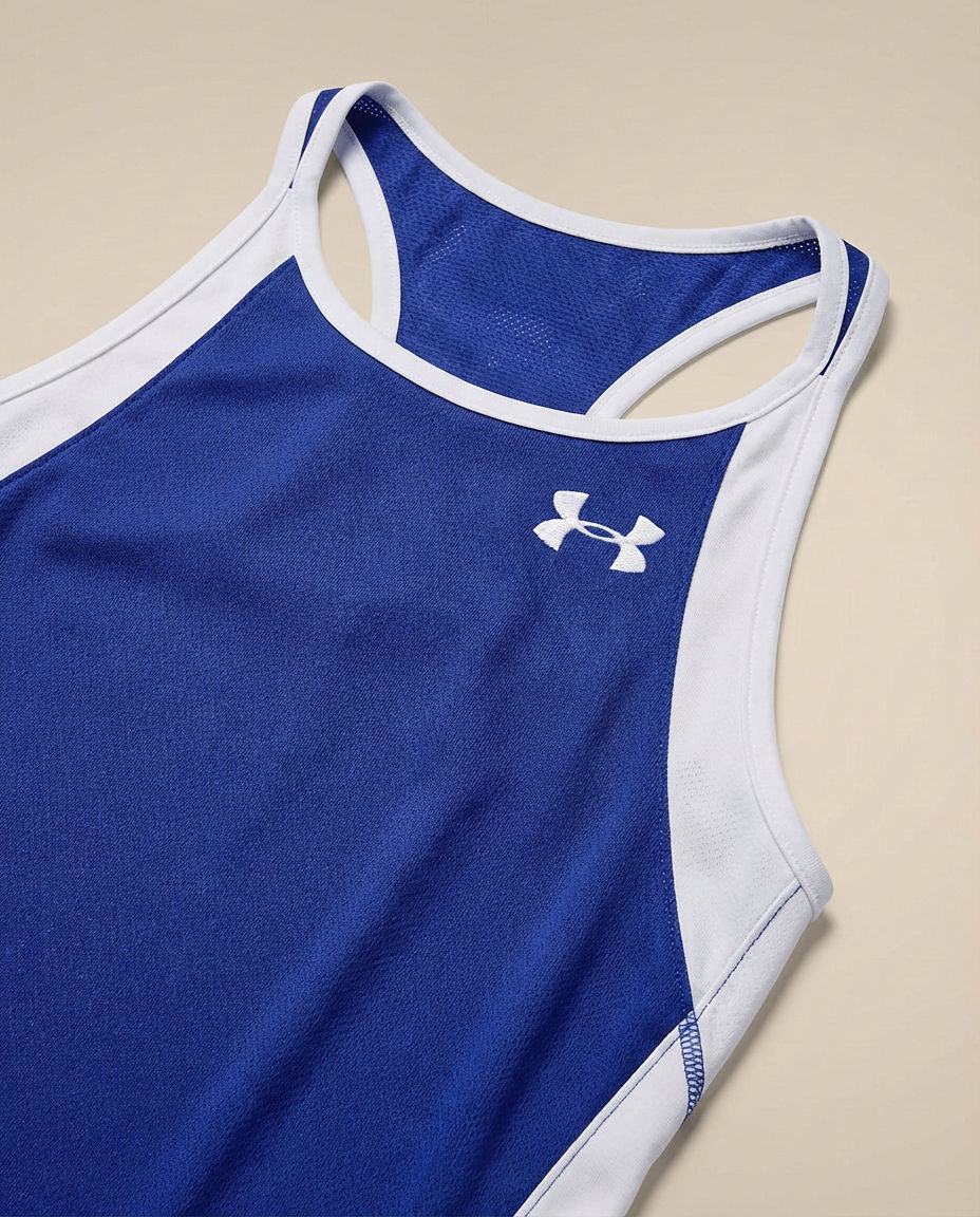 Under Armour Blue Training Tank