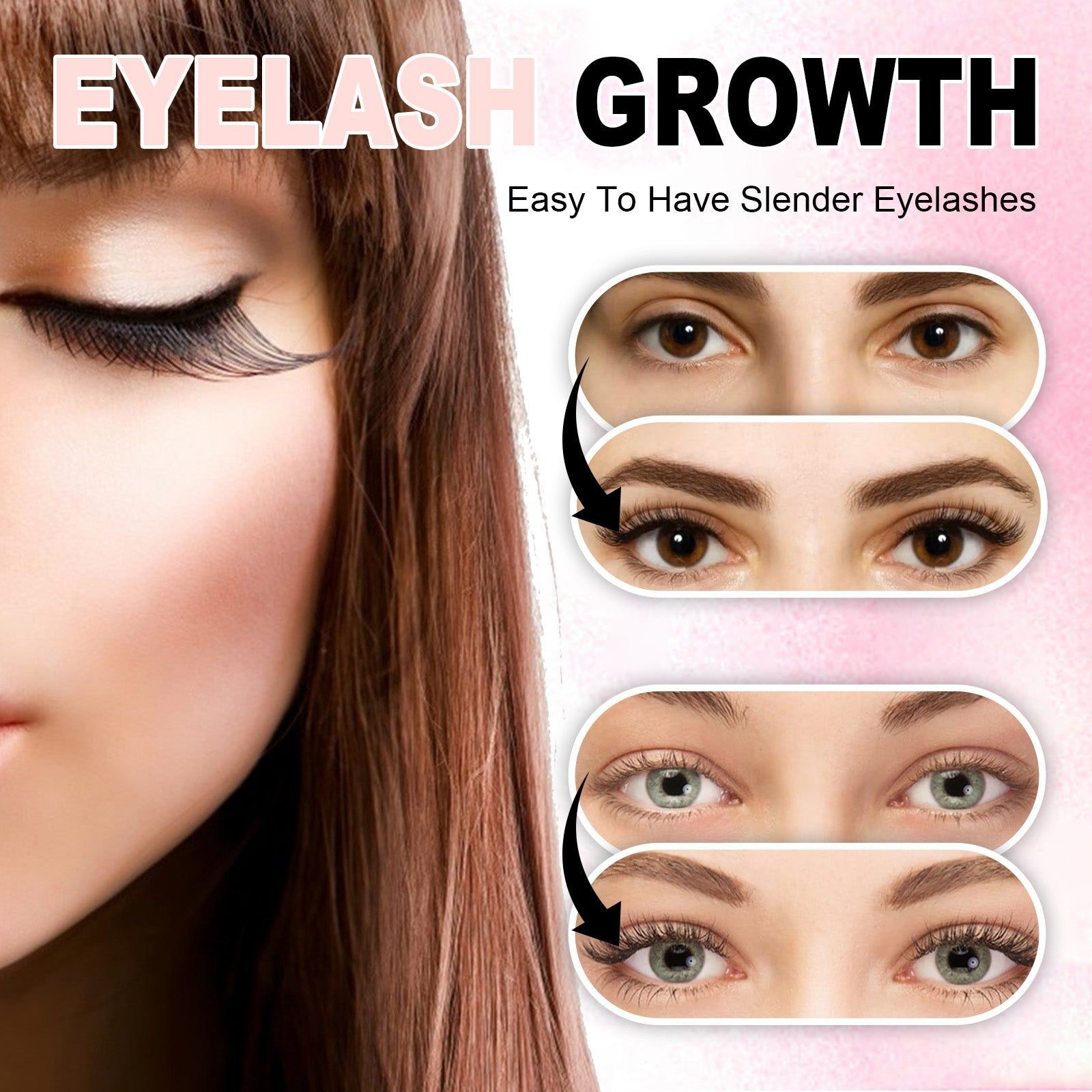 Lash Serum, Natural Warping, Thick, Long, Curling, Nourishing, Eyelash Growth ,3.5ml