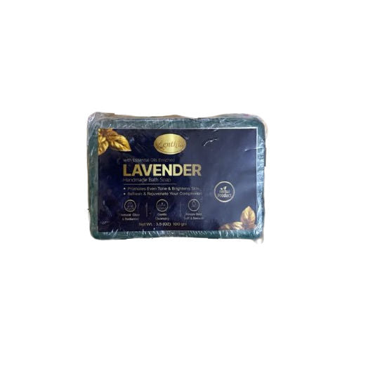 Trustmeds Lavender & Mint Herbal Soap with Neem & Almond Oil