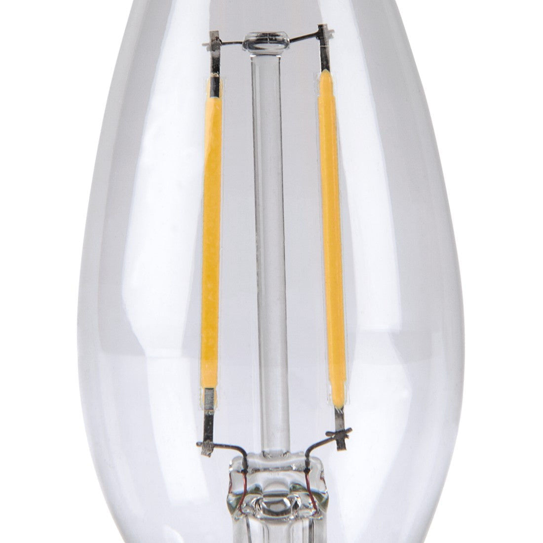 XAVAX 112237 LED Filament, E14, 250lm replaces 25W candle bulb, warm white