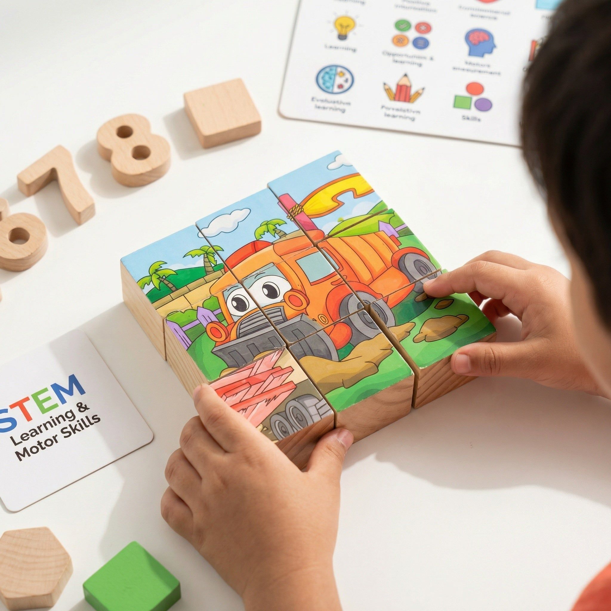 CHILREN'S PUZZLE TOYS