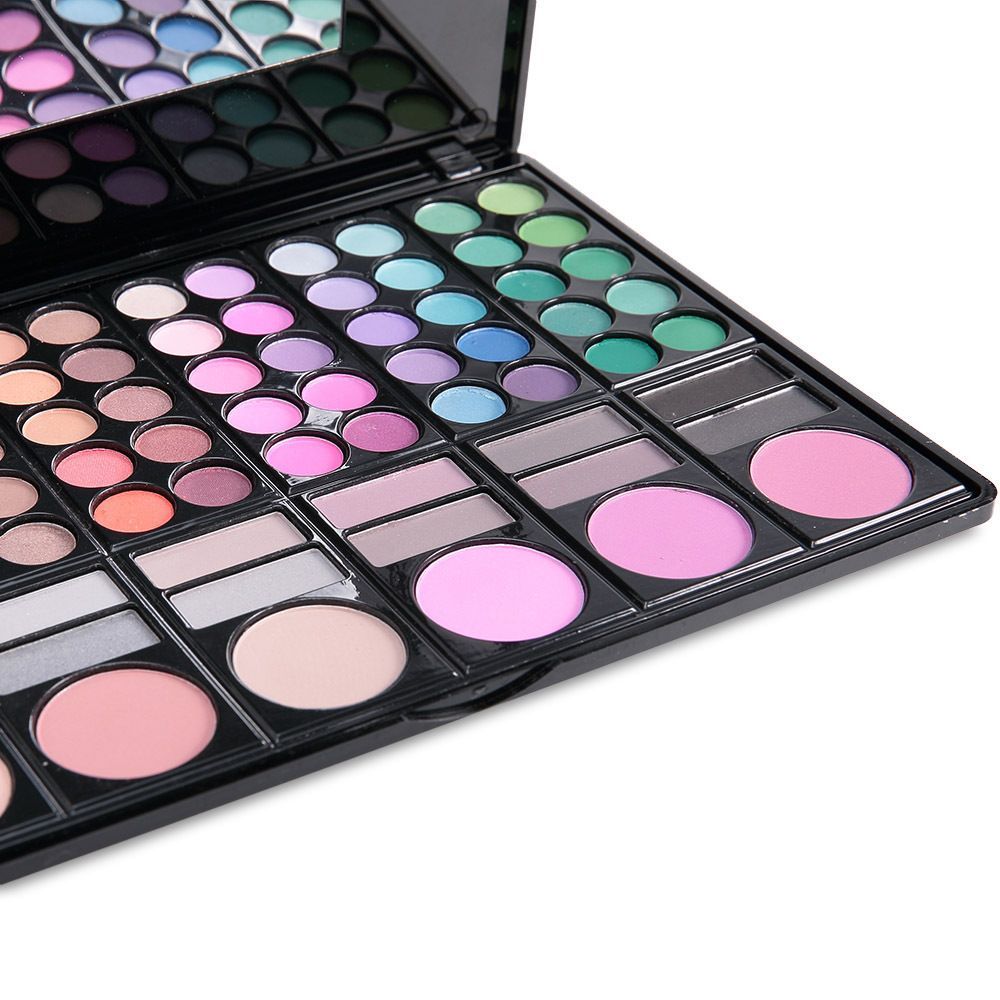 78 Color Eyeshadow Palette Professional Blush Eyeshadow Makeup Palette
