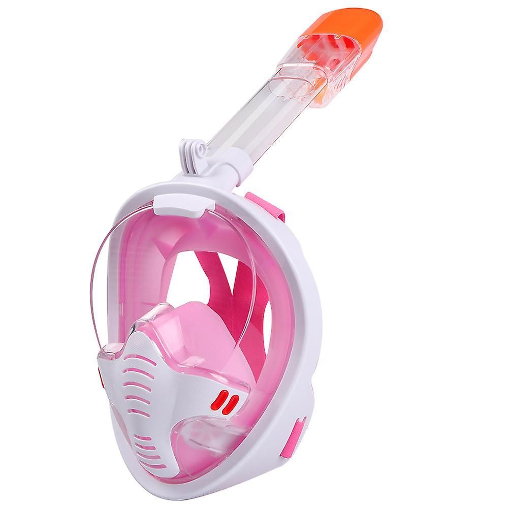 Anti-fog Silicone Full Dry Snorkeling Mask Diving Swimming Mask For Kids Adults