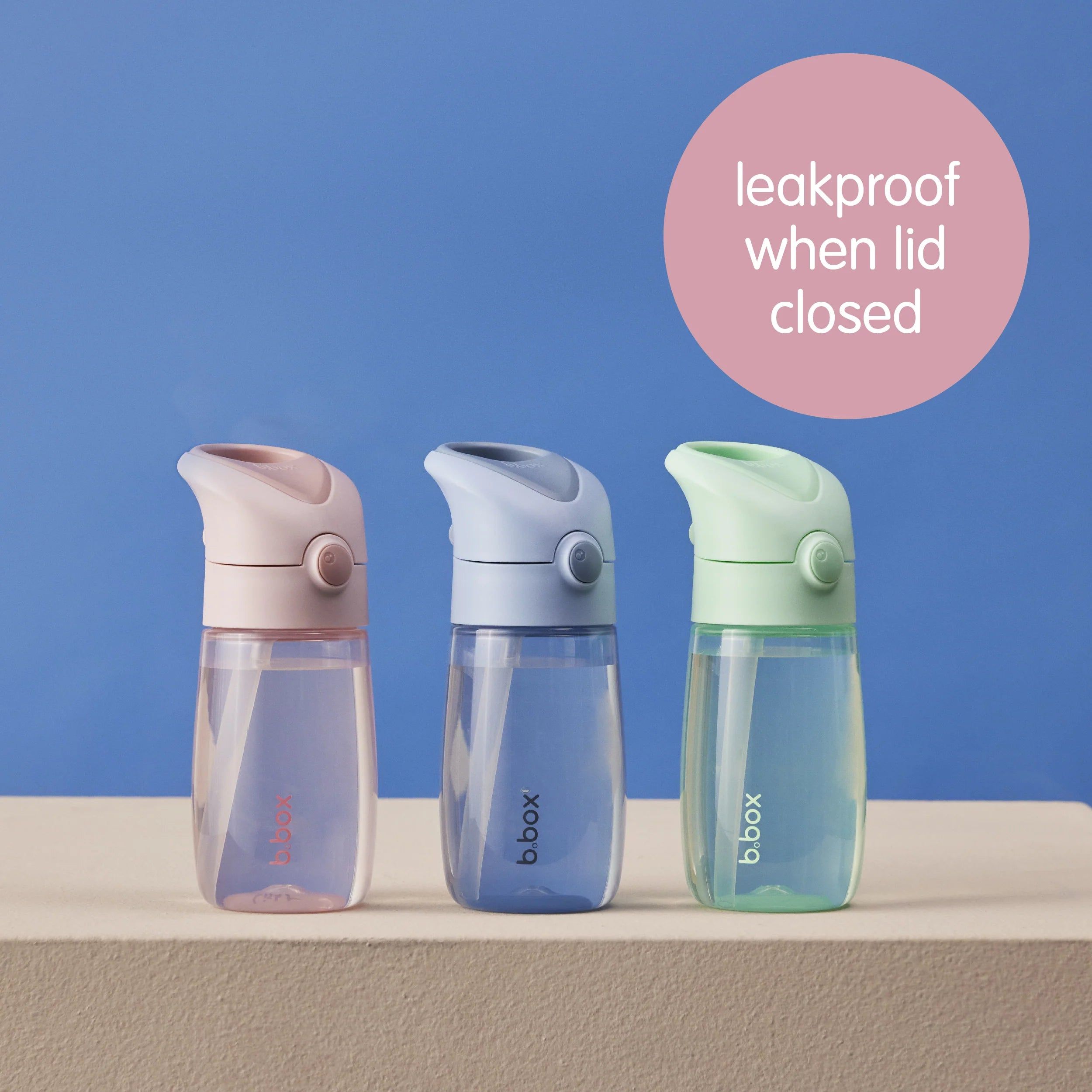 b.box 380ml Drink Bottle Jr - Blush Crush