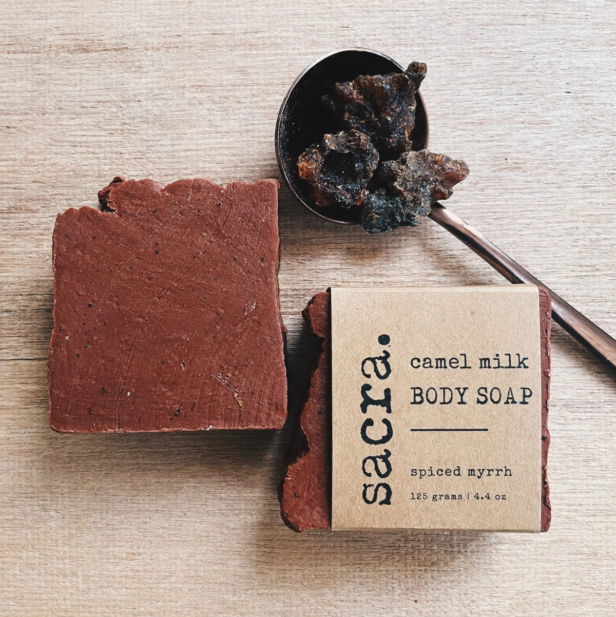 Spiced Myrrh Camel Milk Soap