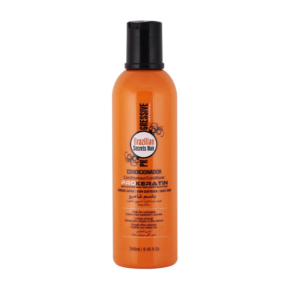 Brazilian Secrets Hair Pro Keratin Conditioner, 240ml