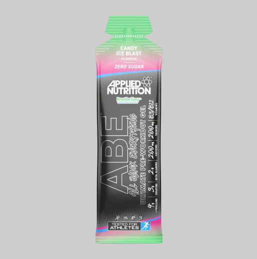 Applied Nutrition ABE Performance Pre-Workout Gel – Candy Ice Blast