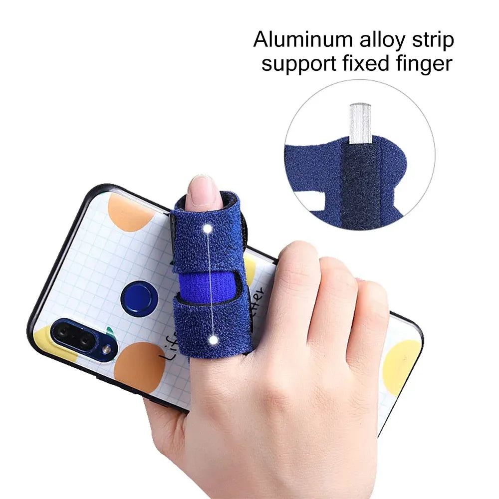 Finger Guard Sleeve Adjustable Finger Support Splint Trigger Arthritis Pain Relief