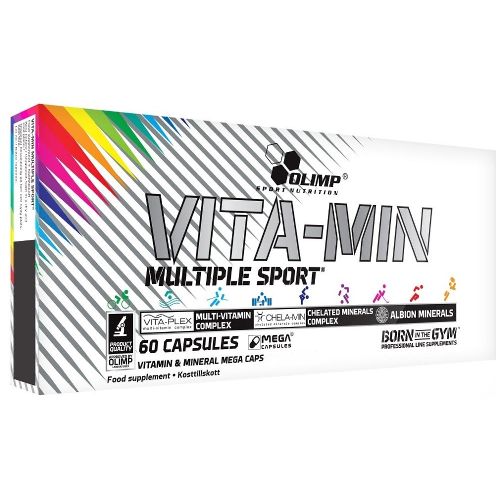 Olimp Vita-Min Multiple support 60caps