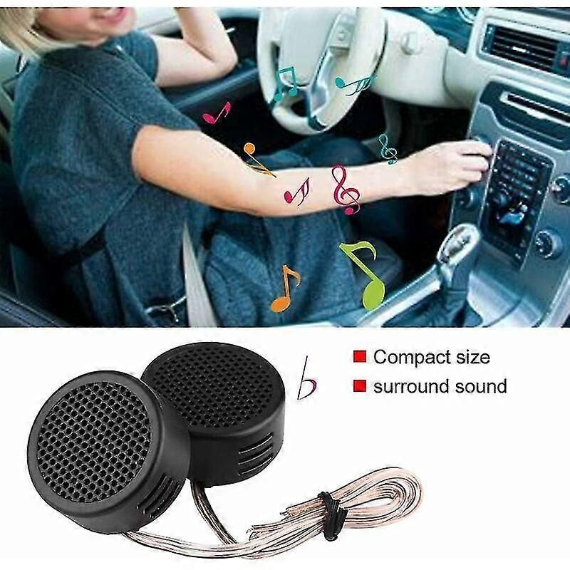 Car Audio Speaker,12v 500w Mini Car Speaker Tweeter Audio 92db Loudspeaker