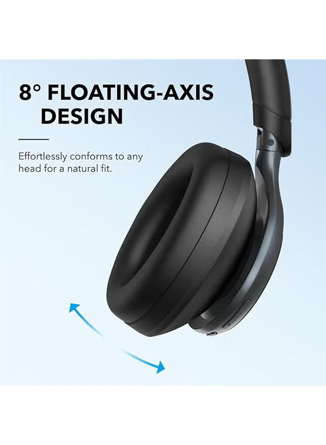 Anker Soundcore SPACE One Black, Wireless Noise Cancelling Headphones