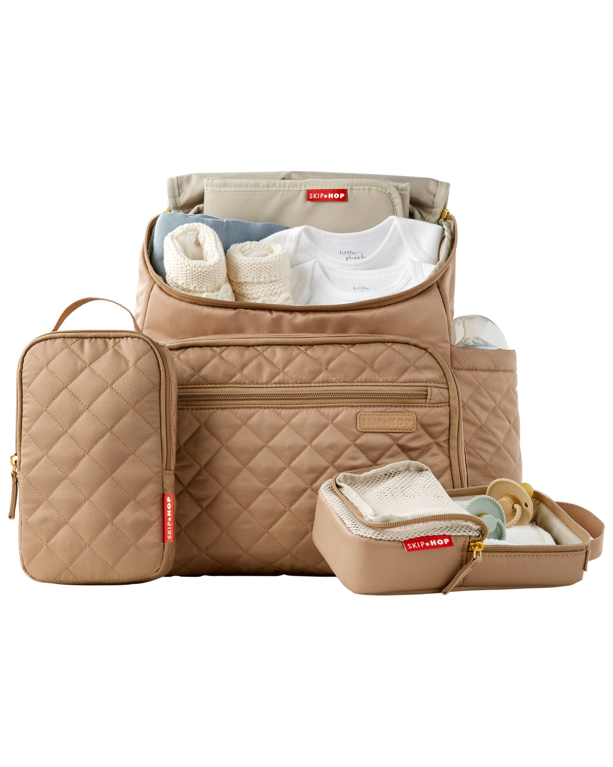 Skip Hop Forma Backpack Camel