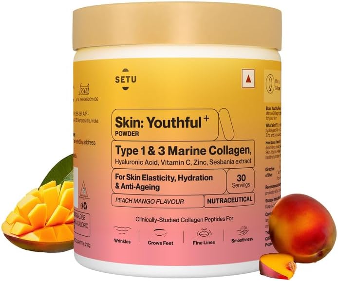 Setu Skin Youthful Marine Collagen Powder 210 gm