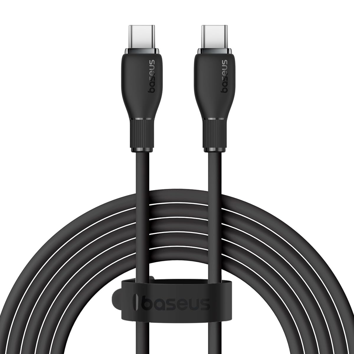 Baseus Pudding Series Fast Charging Cable Type-C to Type-C 100W, 1.2M