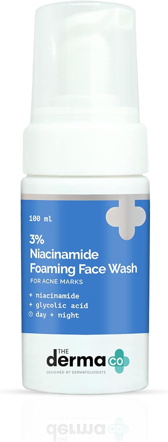 The Derma Co 3٪ نياسيناميد فاش واش 100 مل