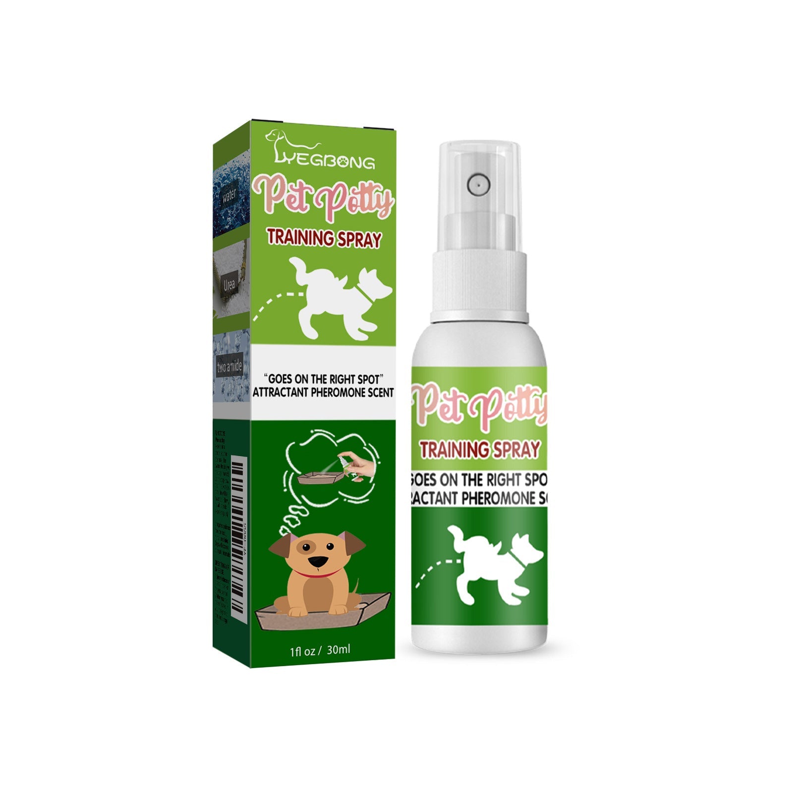 Pet Toilet Induction Spray, Potty Training Made Easy, Fast & Effective ,30ml