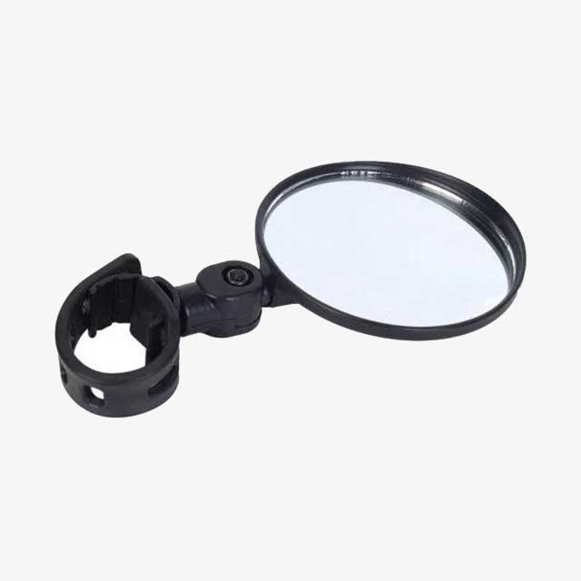 Battery-Powered Car Rearview Mirror – Wireless, Adjustable Automotive Mirror for Clear Vision