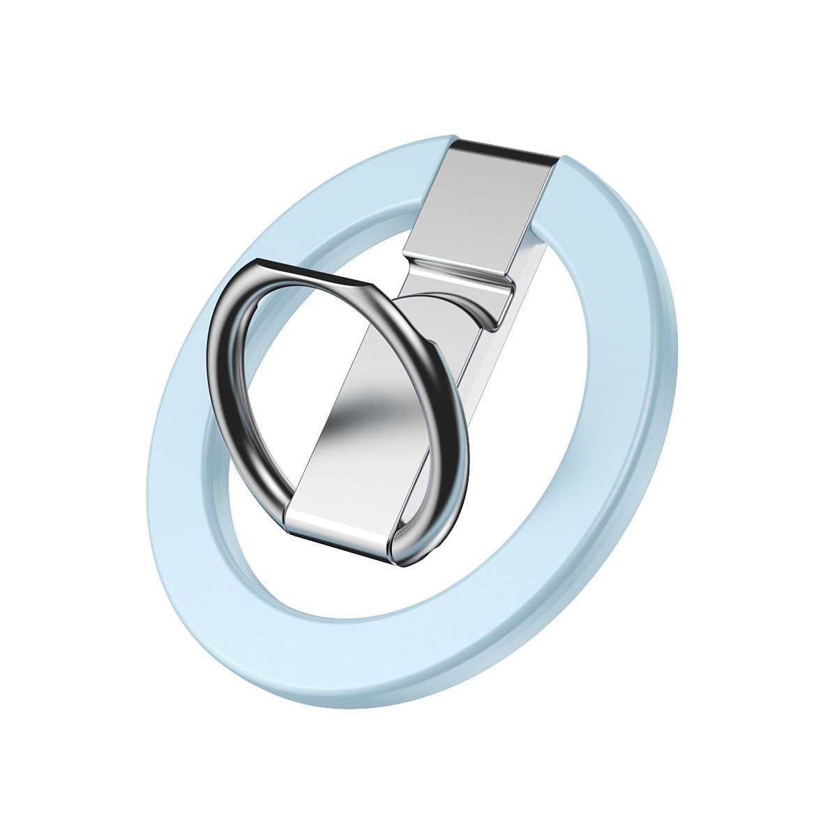 Mobile Phone Magnetic Ring Buckle Metal Finger Ring Bracket Desktop Stand